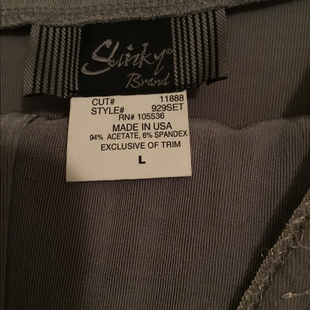 Gray Pantsuit - image 4